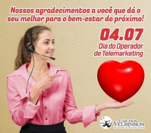 Leia mais sobre o artigo 04 de julho dia da Operadora de Telemarketing