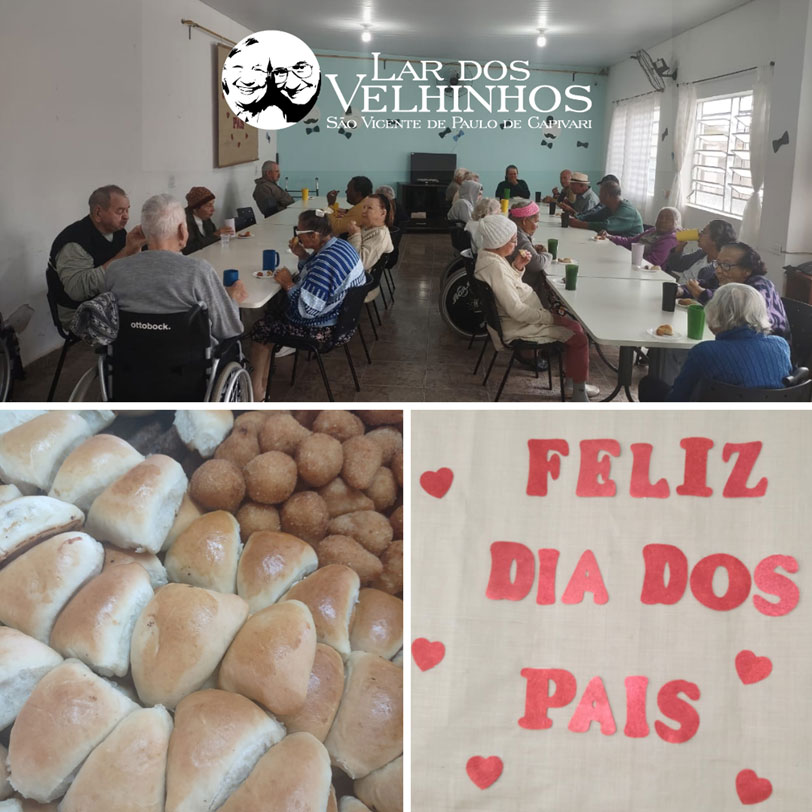 Read more about the article Café da tarde em Homenagem ao dia dos Pais