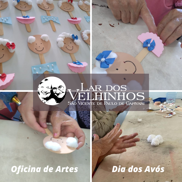Read more about the article Oficina de Artes Lembrança dia dos Avós