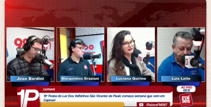 Leia mais sobre o artigo 19ª Festa do Lar Dos Velhinhos São Vicente de Paulo começa semana que vem em Capivari