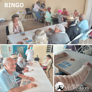 Leia mais sobre o artigo Moradores jogam Bingo.