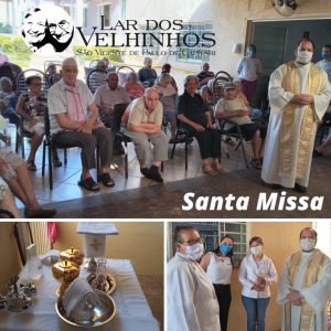 Leia mais sobre o artigo Santa Missa no Lar dos Velhinhos de Capivari