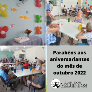 Leia mais sobre o artigo Festa Aniversariantes do mês de outubro 2022