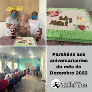 Leia mais sobre o artigo Festa dos Aniversariantes do mês de Dezembro de 2022