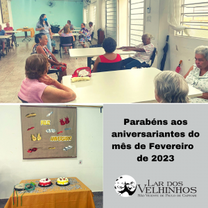 Read more about the article Festa dos Aniversariantes do mês de Fevereiro de 2023