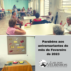 Leia mais sobre o artigo Festa dos Aniversariantes do mês de Fevereiro de 2023