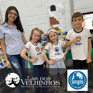 Leia mais sobre o artigo Escola Liceu Anglo Capivari faz doações de chocolates