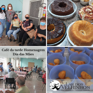 Leia mais sobre o artigo Café da tarde em Homenagem ao dia das mães