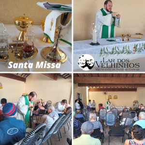 Leia mais sobre o artigo Santa Missa no Lar dos Velhinhos de Capivari