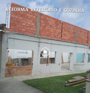 Leia mais sobre o artigo Reforma Refeitório e Cozinha – Lar dos Velhinhos SSVP de Capivari