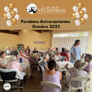 Leia mais sobre o artigo Festa dos Aniversariantes do mês de Outubro de 2023