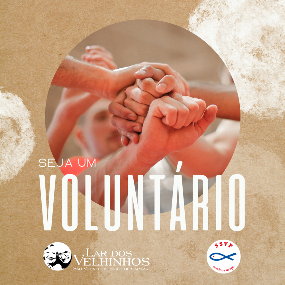 Leia mais sobre o artigo Você quer ser um voluntário do Lar dos Velhinhos de Capivari?