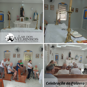 Leia mais sobre o artigo Celebração da Palavra no Lar dos Velhinhos de Capivari