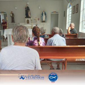 Leia mais sobre o artigo Santa Missa no Lar dos Velhinhos SVP de Capivari