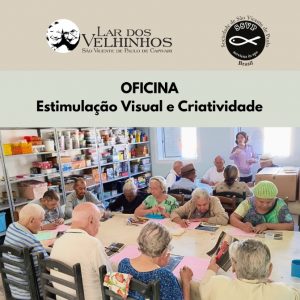 Leia mais sobre o artigo Oficina Desenvolvimento da estimulação Visual e da Criatividade