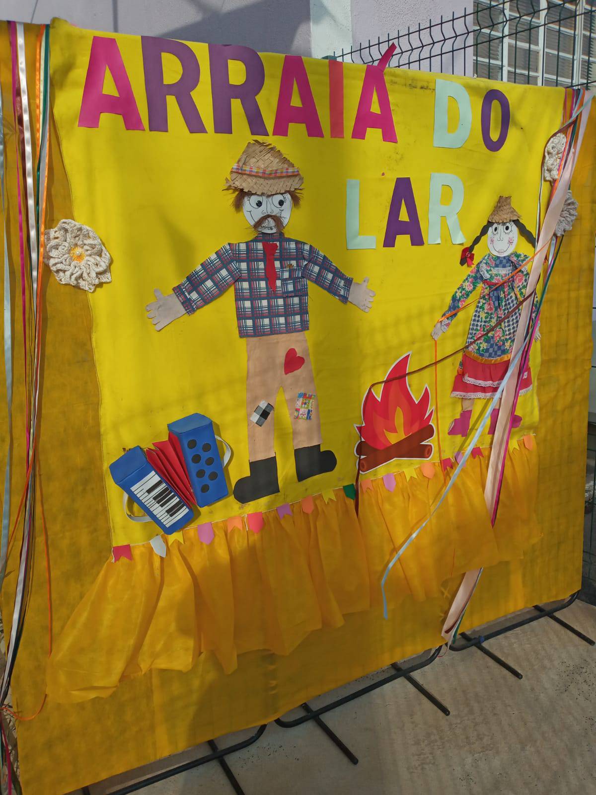 Leia mais sobre o artigo 🎉 Festa Julina no Lar dos Velhinhos SVP de Capivari 🎉
