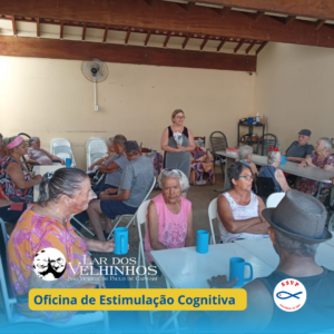 Leia mais sobre o artigo 🌟 Oficina de Estimulação Cognitiva no Lar! 🌟