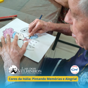 Leia mais sobre o artigo Moradores – Oficina – Cores da Itália, Pintando Memórias e Alegria.