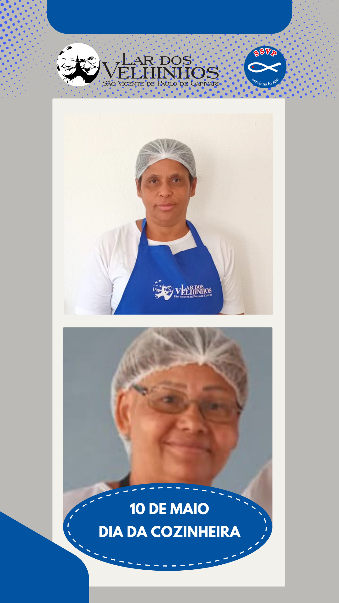 Leia mais sobre o artigo 🍲 10 de Maio – Dia da Cozinheira 👩‍🍳