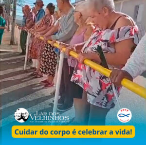 Leia mais sobre o artigo Atividades Moradores – Exercícios Físicos em 23.04.2025