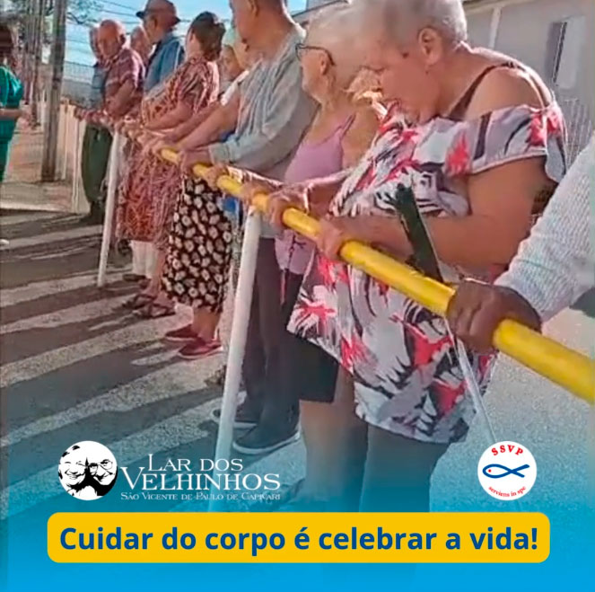 Leia mais sobre o artigo Atividades Moradores – Exercícios Físicos em 23.04.2025