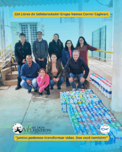 Leia mais sobre o artigo 224 Litros de Solidariedade! Grupo Vamos Correr Capivari.