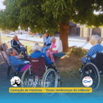 Moradores – Contação de Histórias – Doce Lembranças da Infância