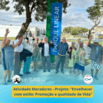 Moradores – Passeio no Parque Linear de Capivari