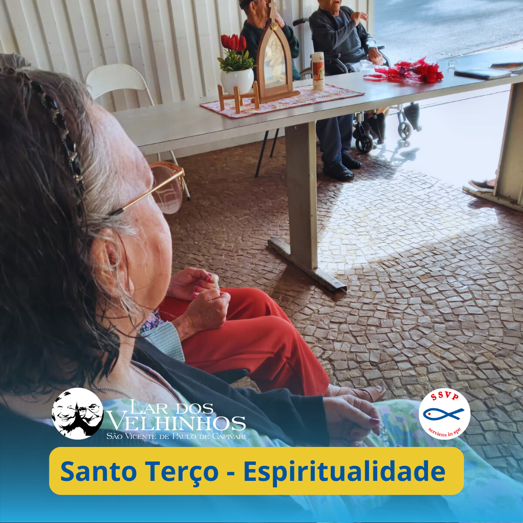 Moradores – Momento de Espiritualidade Santo Terço em 05.06.2025