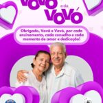 Julho Mês dos Avós