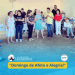 Visita Grupo da Igreja Católica de Rafard – Igreja Matriz Nossa Senhora de Lourdes.