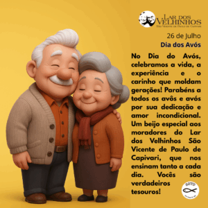 Leia mais sobre o artigo 26 de Julho – Dias dos Avós