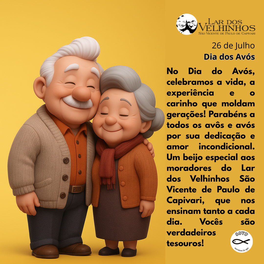 Leia mais sobre o artigo 26 de Julho – Dias dos Avós