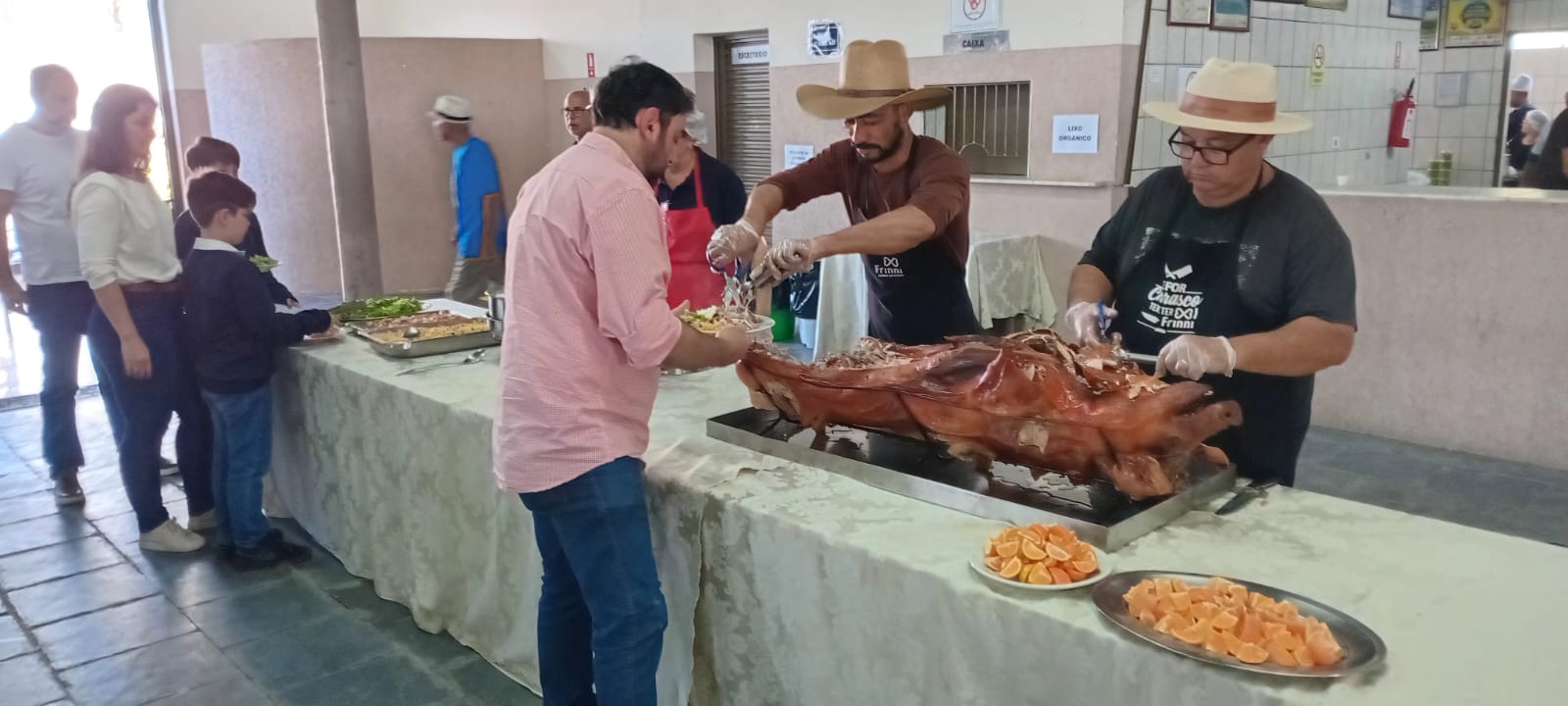 Agradecimento 9ª Edição do Porco no Rolete Beneficente