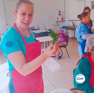Leia mais sobre o artigo Atividades Moradores – Projeto: “Alimentação Saudável para pessoas 60+” em 14.08.2025