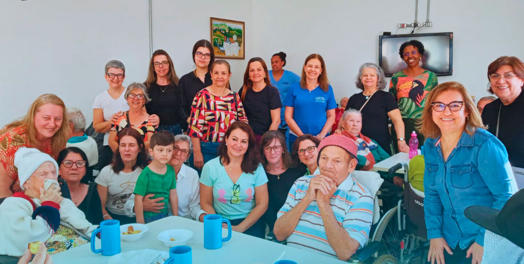 Leia mais sobre o artigo Café da tarde em homenagem ao Dia dos Pais