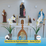 Moradores – Momento de Espiritualidade Santo Terço em 25.07.2025