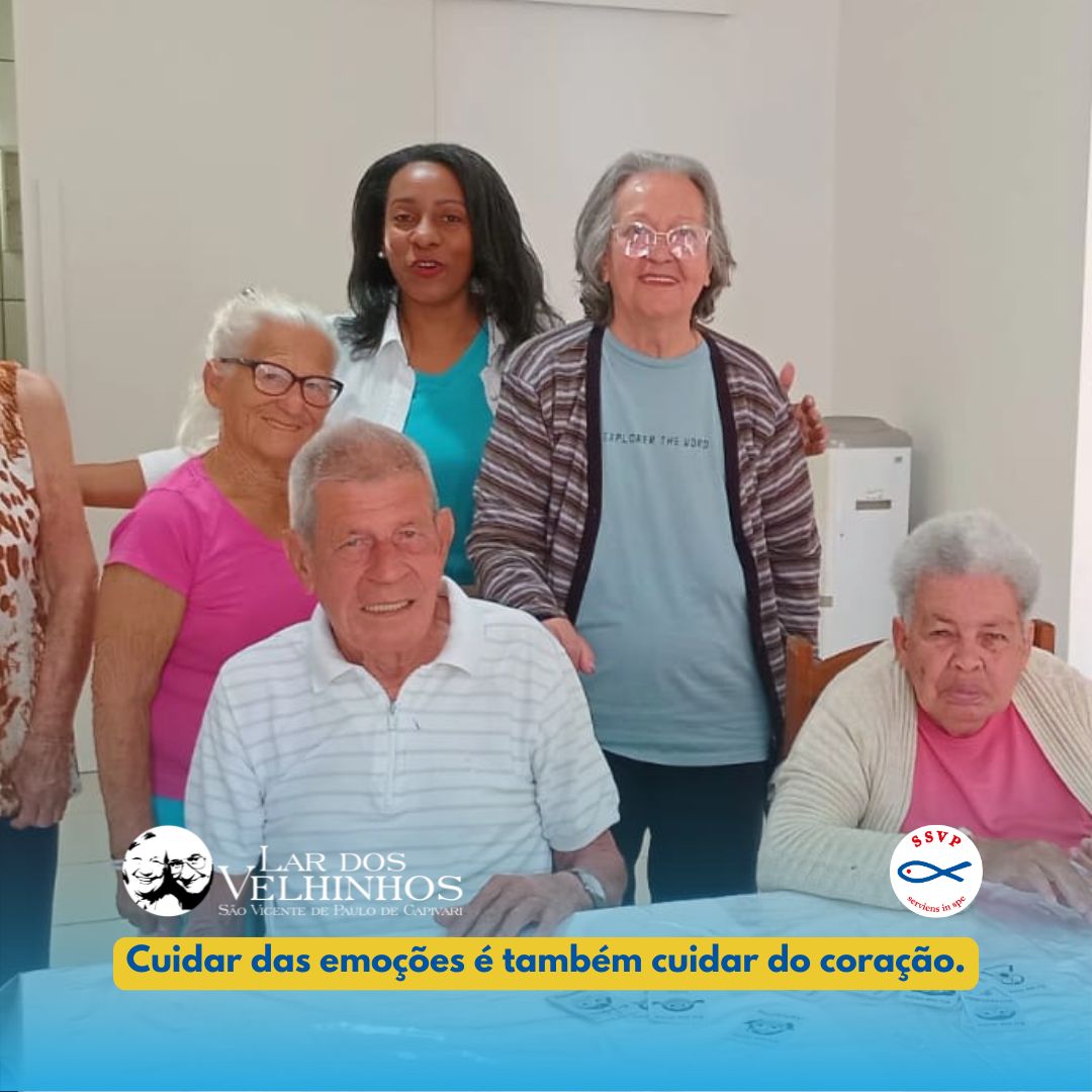 Atividades Moradores – Projeto: “Vivendo com Dignidade: Fortalecendo a Autoestima e a Qualidade de Vida na Terceira Idade”.