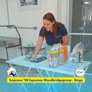 Leia mais sobre o artigo Visita TW Espumas – WOODBRIDGE BRASIL – Bingo e Café da tarde em 19.08.2025