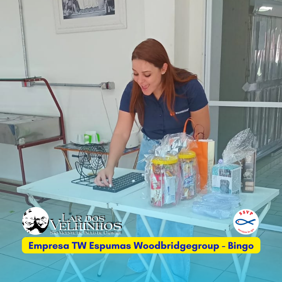 Leia mais sobre o artigo Visita TW Espumas – WOODBRIDGE BRASIL – Bingo e Café da tarde em 19.08.2025