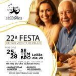 Participe da 22ª Festa de São Vicente de Paulo e ajude a transformar vidas!