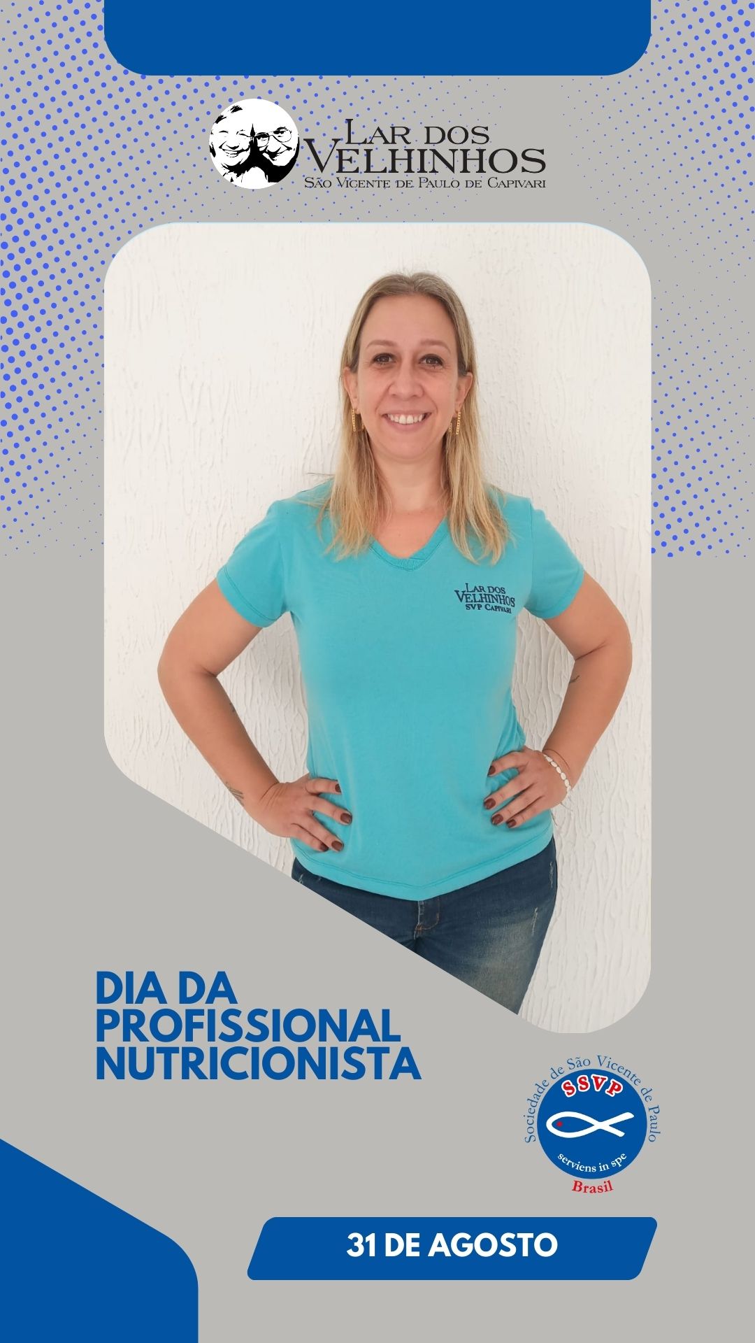 31 de Agosto – Dia da Nutricionista