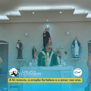 Leia mais sobre o artigo Celebração da Santa Missa no Lar dos Velhinhos de Capivari em 09.09.2025