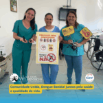 Atividades Moradores – Projeto “Envelhecer com estilo: Promoção e qualidade de vida” Tema Prevenção Contra Dengue