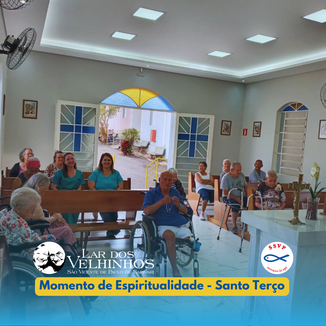 Leia mais sobre o artigo Moradores – Momento de Espiritualidade Santo Terço em 04.09.2025