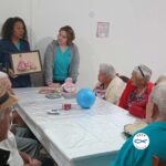Atividades Moradores – Projeto: “Vivendo com Dignidade: Fortalecendo a Autoestima e a Qualidade de Vida na Terceira Idade”. – Tema Emoções