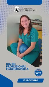 Leia mais sobre o artigo 13 de Outubro – Dia da Fisioterapeuta