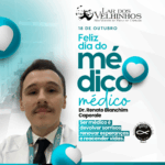 18 de Outubro – Dia do Médico