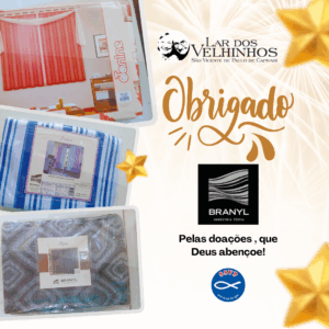 Leia mais sobre o artigo Empresa Branyl Indústria Têxtil, doa itens para o Bazar Beneficente.