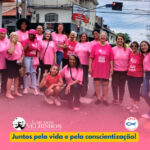 Moradores – Caminhada Outubro Rosa em 18.10.2025